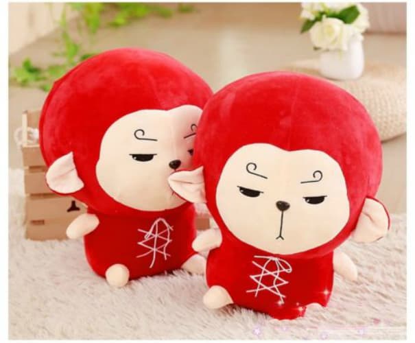 Factory wholesale TV Hwayugi Korean Odyssey Series Goods Monkey King Doll Toy 12_ Soft Plush Dolls